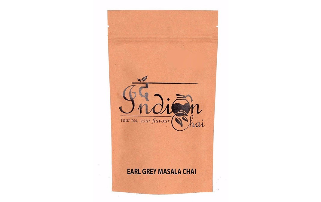 The Indian Chai Earl Grey Masala Chai    Pack  100 grams